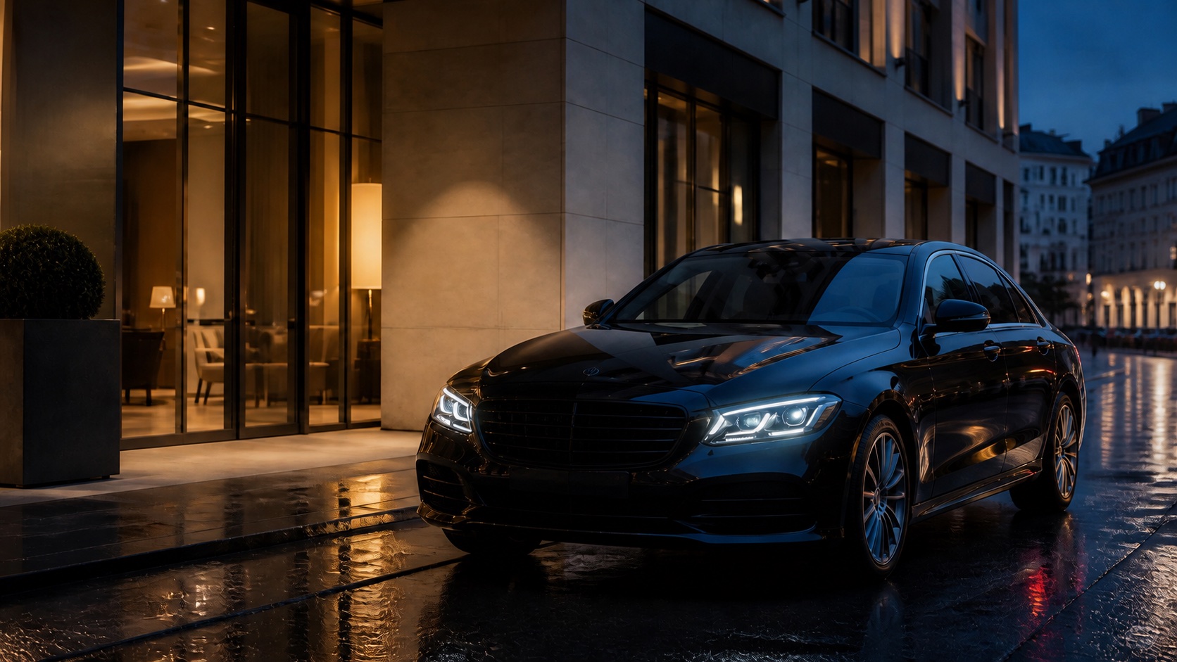 Véhicule de Chauffeur VTC